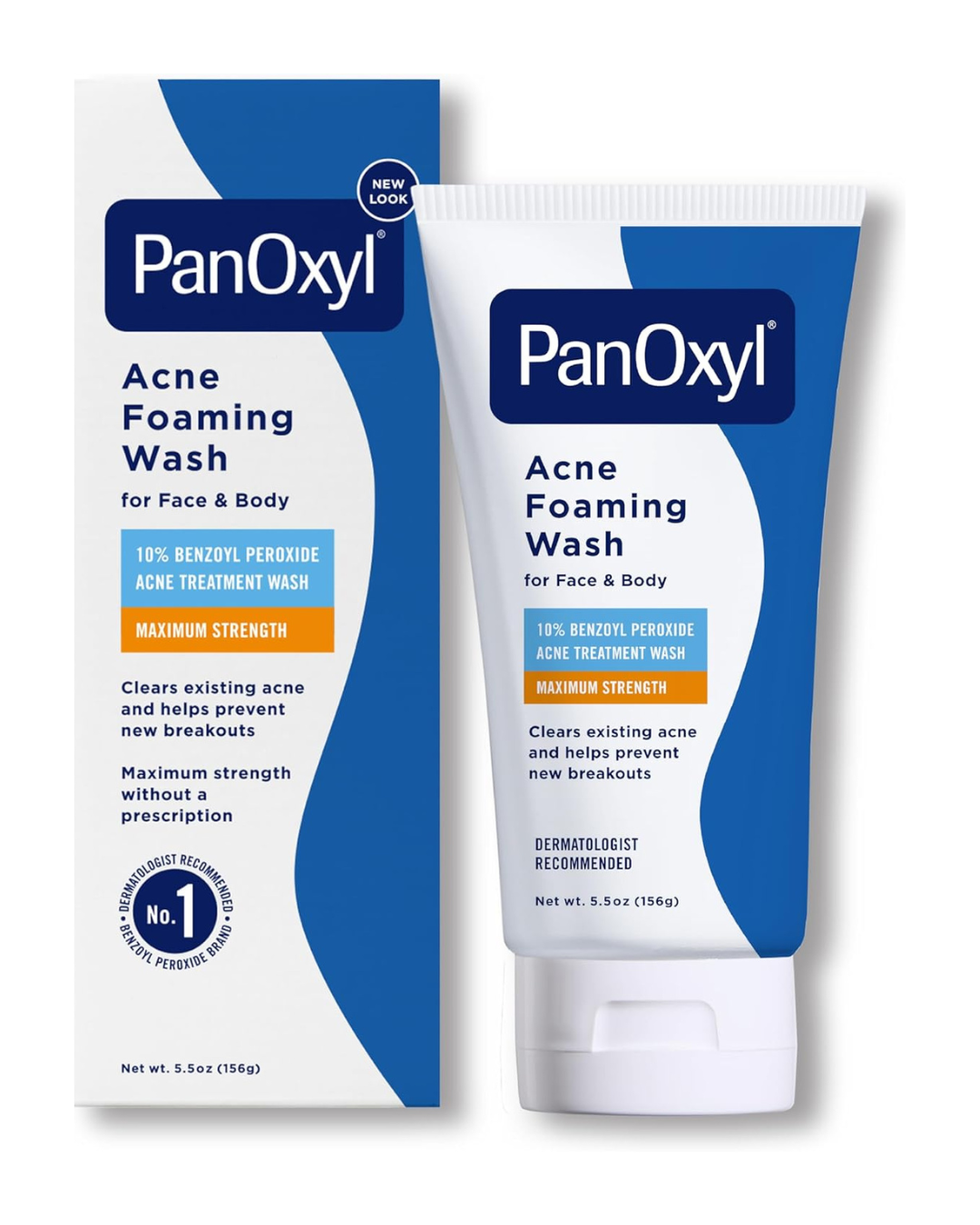 PanOxyl Acne Foaming Wash Benzoyl Peroxide 10%