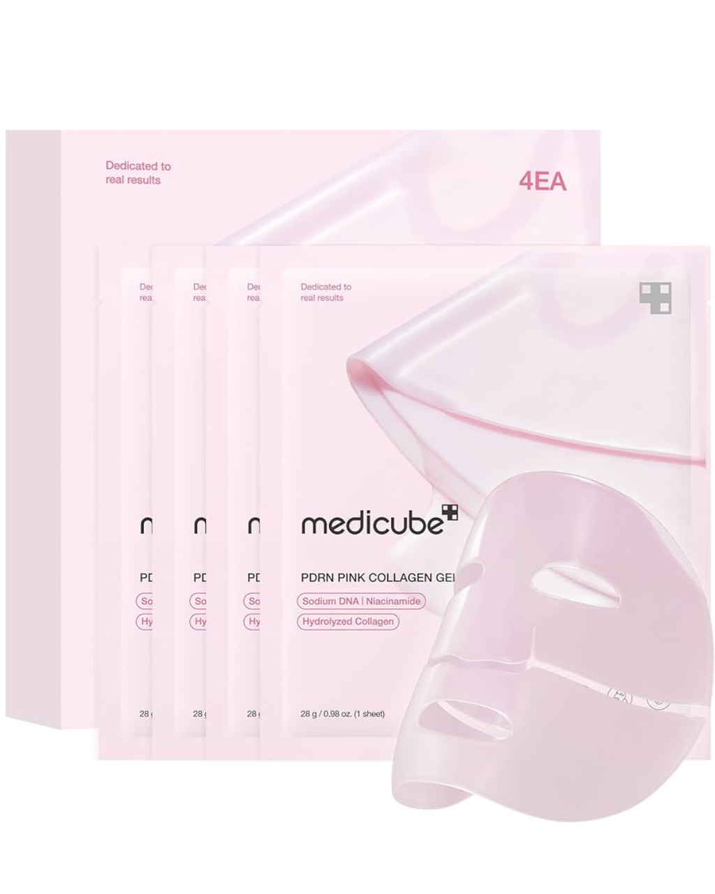 Medicube Salmon PDRN Pink Collagen Jelly Mask