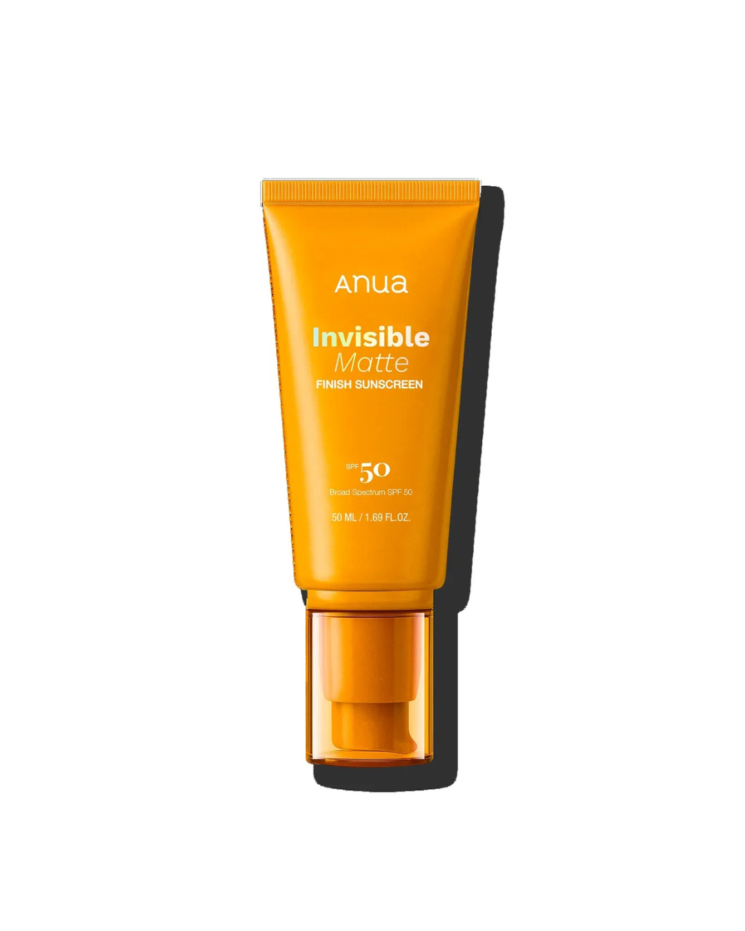 Anua Invisible Matte Finish Sunscreen SPF50+