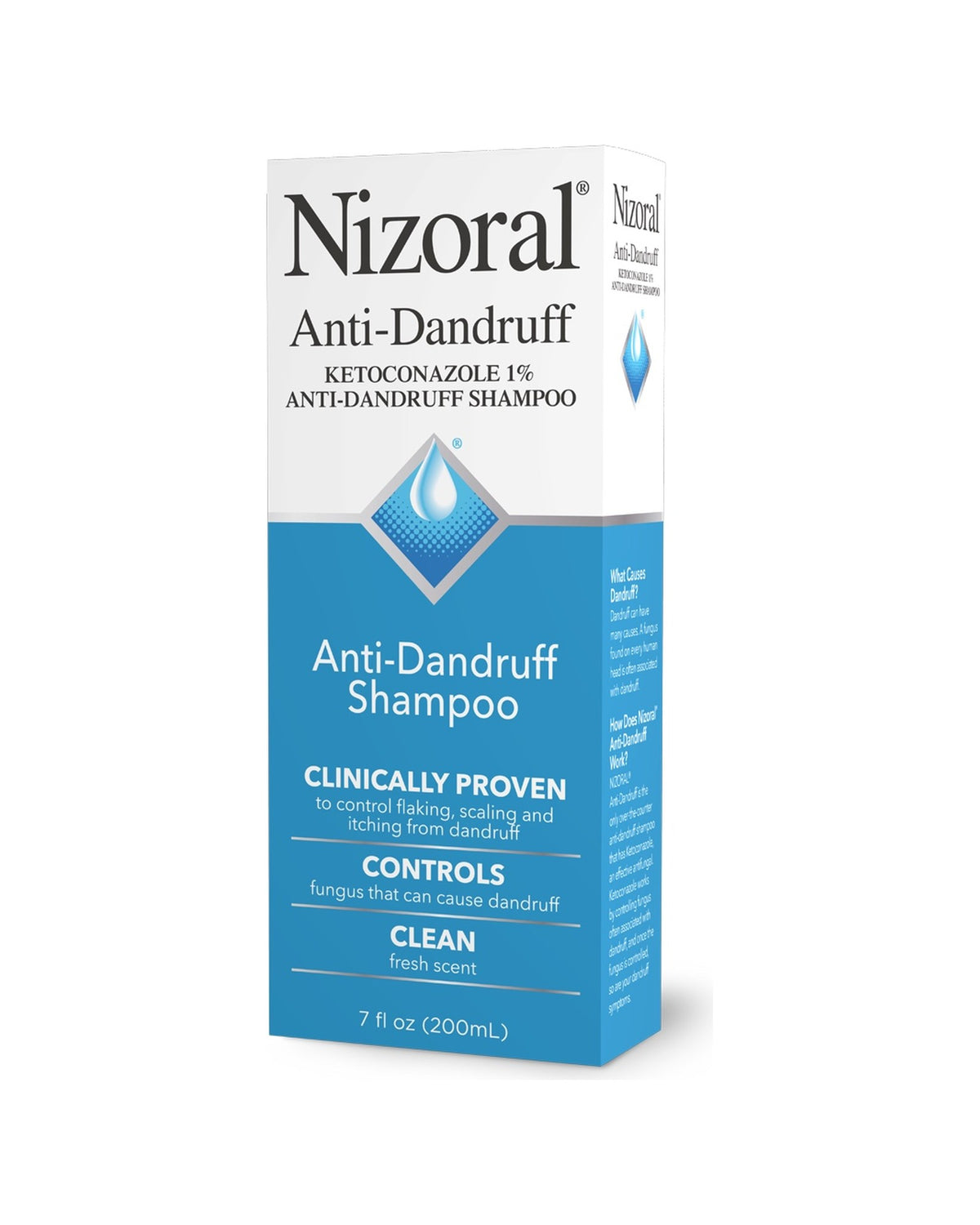 Nizoral Anti-Dandruff Shampoo 200ml: box