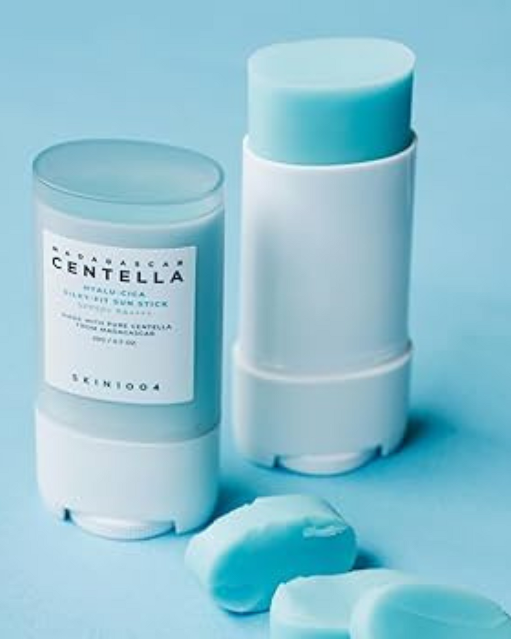SKIN1004 Madagascar Centella Hyalu Cica Silky-fit sun stick (SPF 50+ PA++++) 20 g
