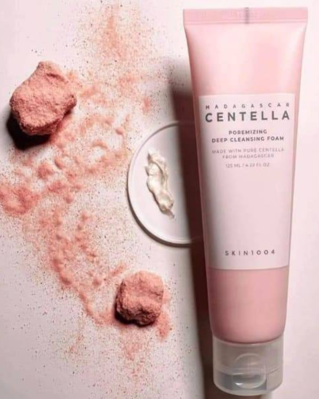 SKIN1004 Madagascar Centella poremizing deep cleansing foam 125 ml