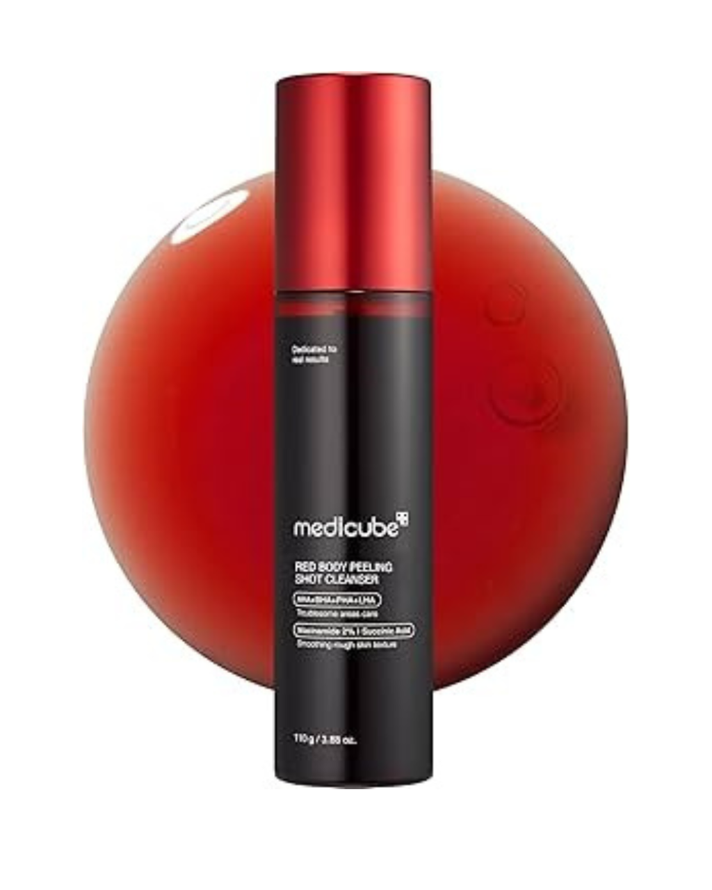 Medicube Red Acne Body Peeling Shot 110 g
