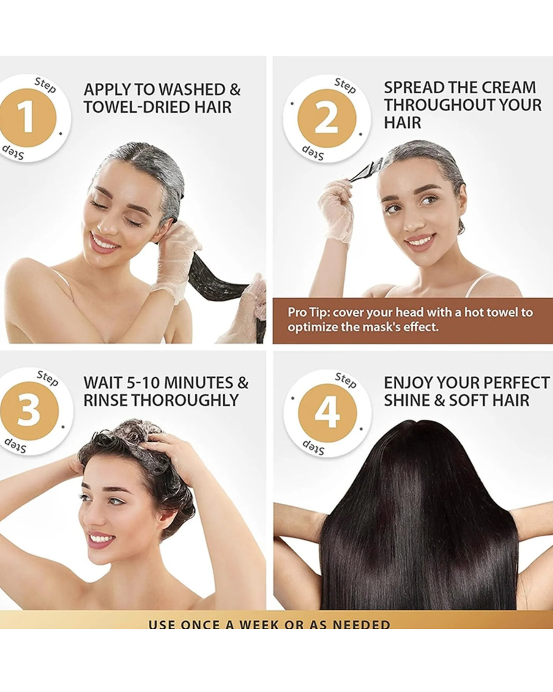 Karseell Collagen Hair Treatment Deep Repair Collagen Hair Mask 500 ml