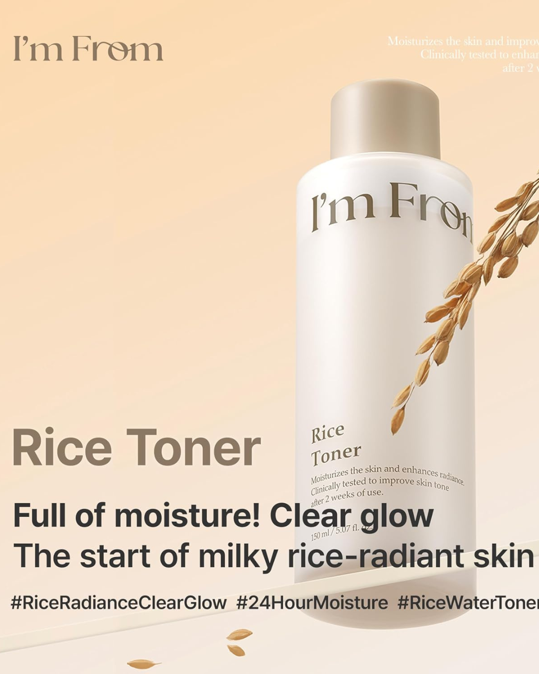 I'm From Rice Toner 150ml