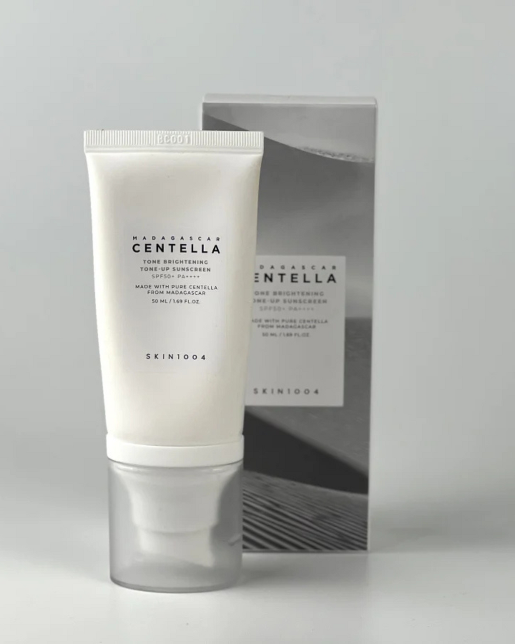 Skin1004 Madagascar Centella Tone-Brightening Tone-Up Sunscreen SPF 50+ PA ++++