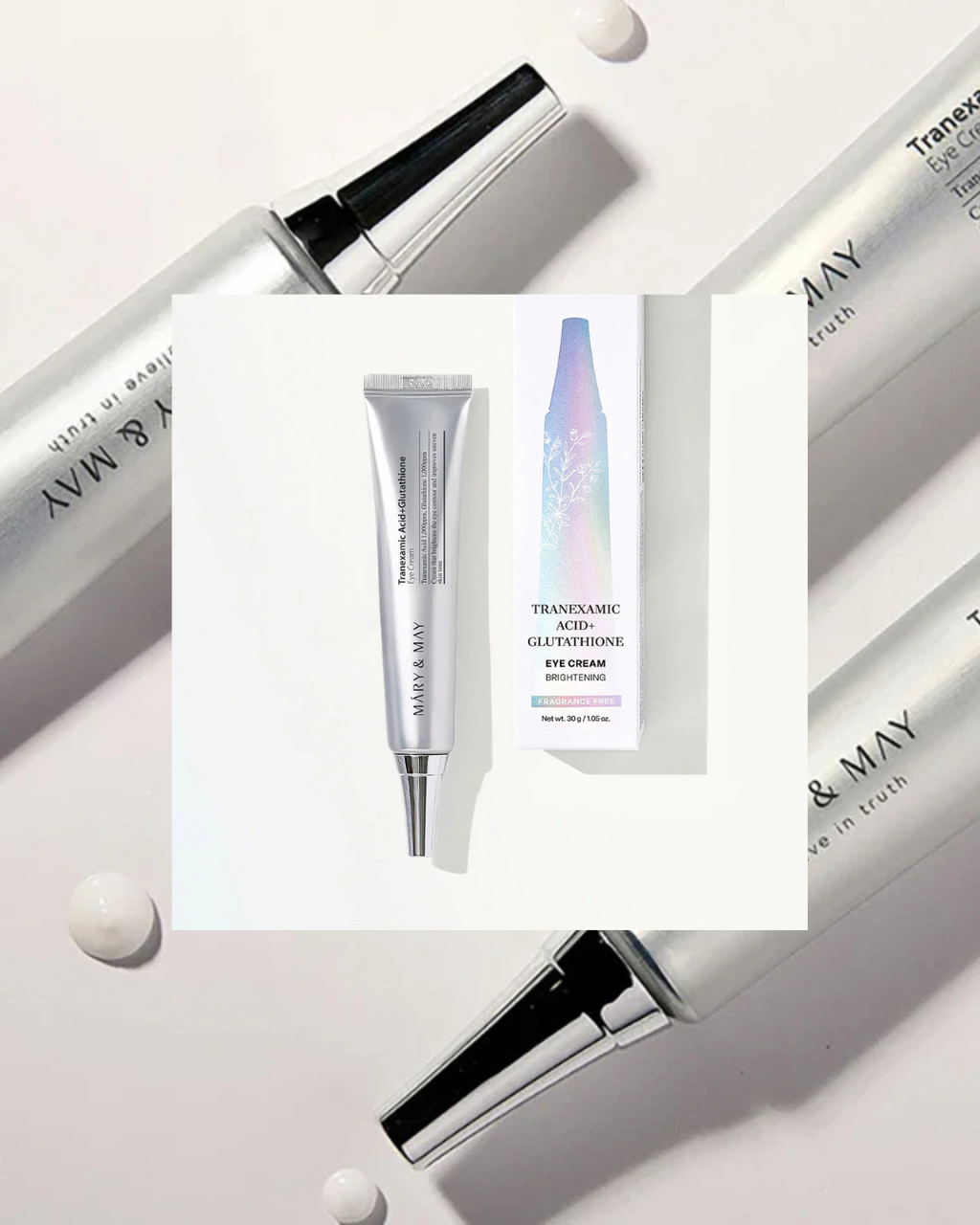 Mary & May Tranexamic Acid + Glutathione Eye Cream 30g