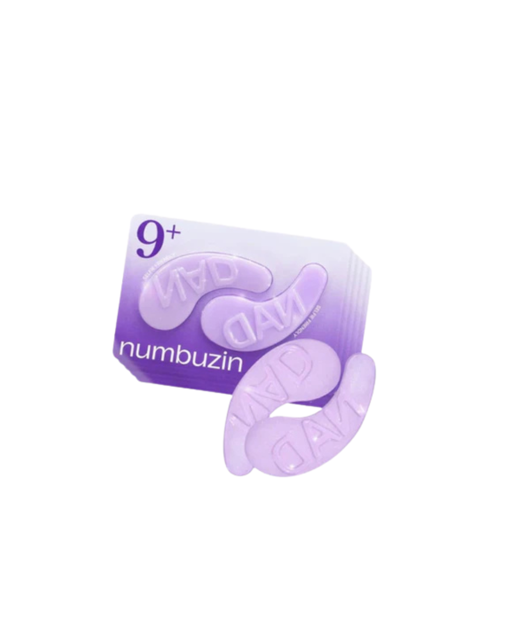 Numbuzin No.9 Eye Patches NAD+ Collagen (5 pairs)