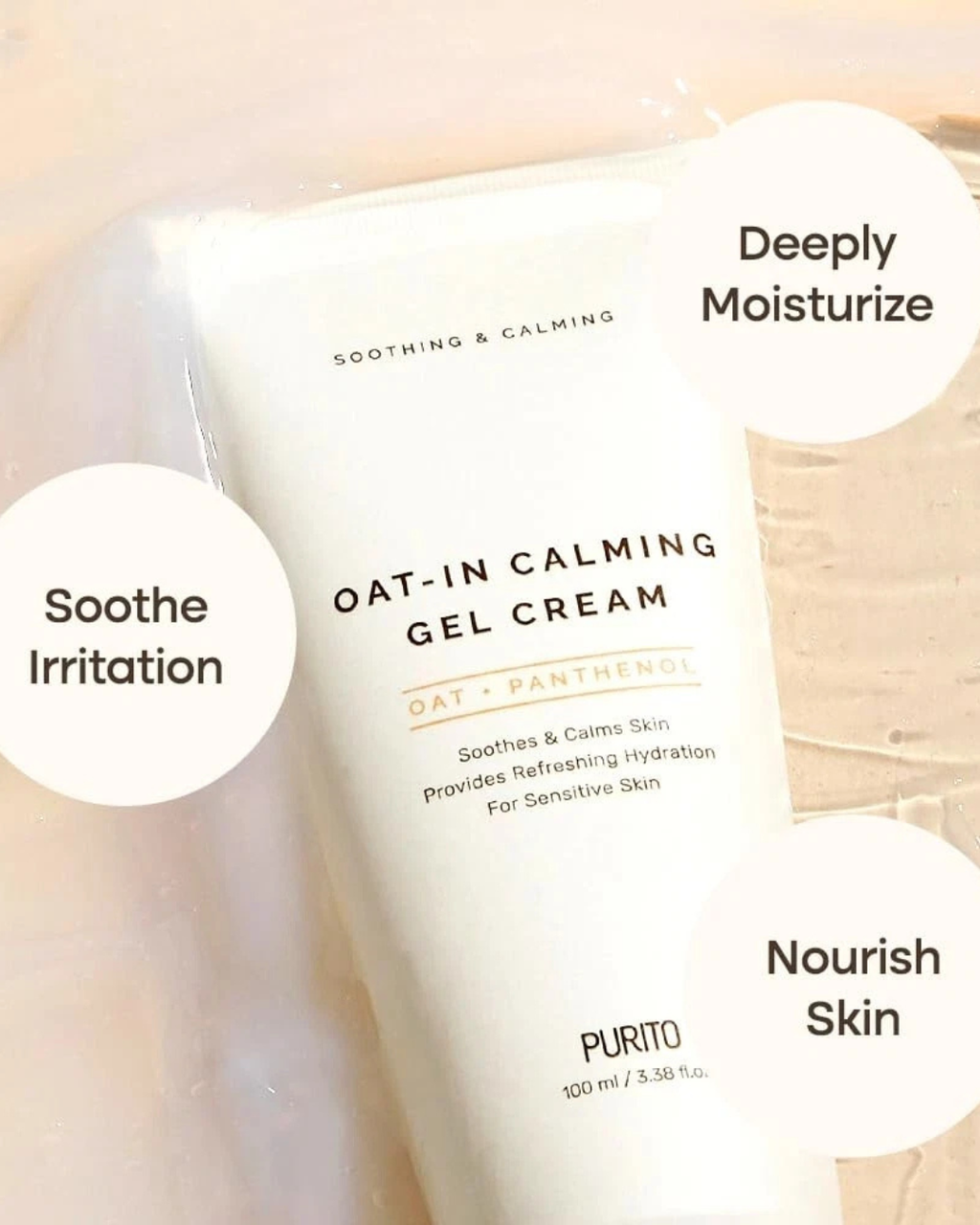 PURITO Oat In Calming Gel Cream 100ml