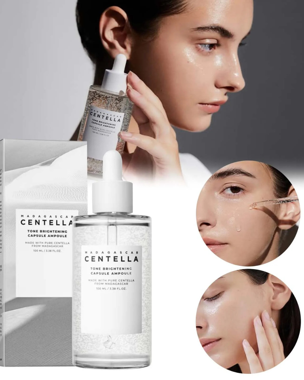 Skin 1004 Centella Tone brightening capsule ampoule 100ml