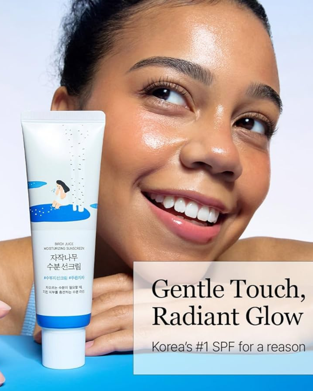 Round Lab Birch Juice Moisturizing Sunscreen SPF50+ 50ml