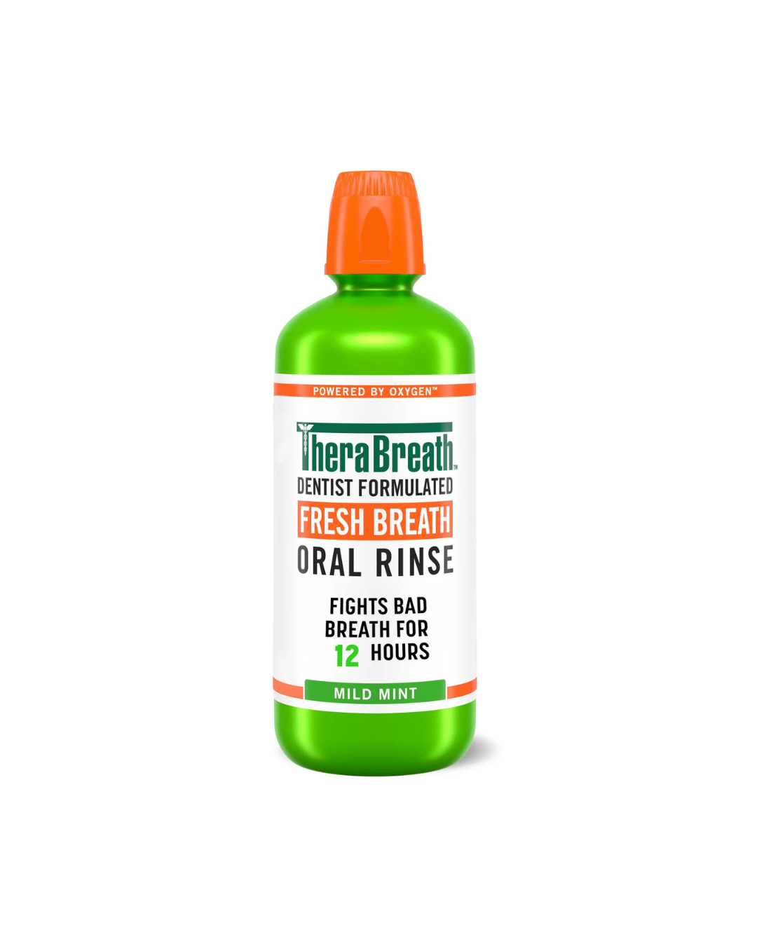 Therabreath fresh breath oral  mild mint 473 ml
