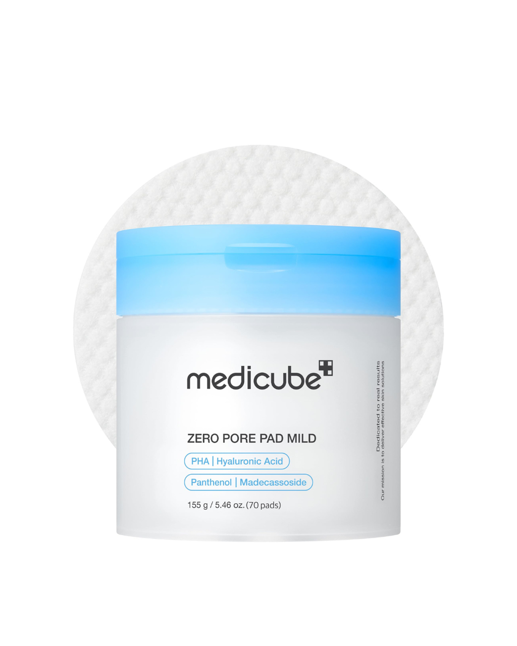 Medicube Zero Pore Pad Mild 70 pads