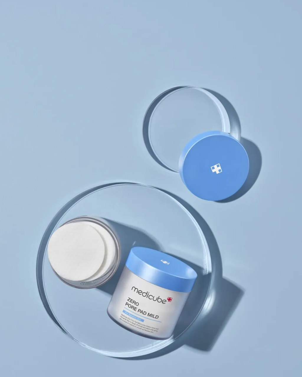 Medicube Zero Pore Pad Mild 70 pads