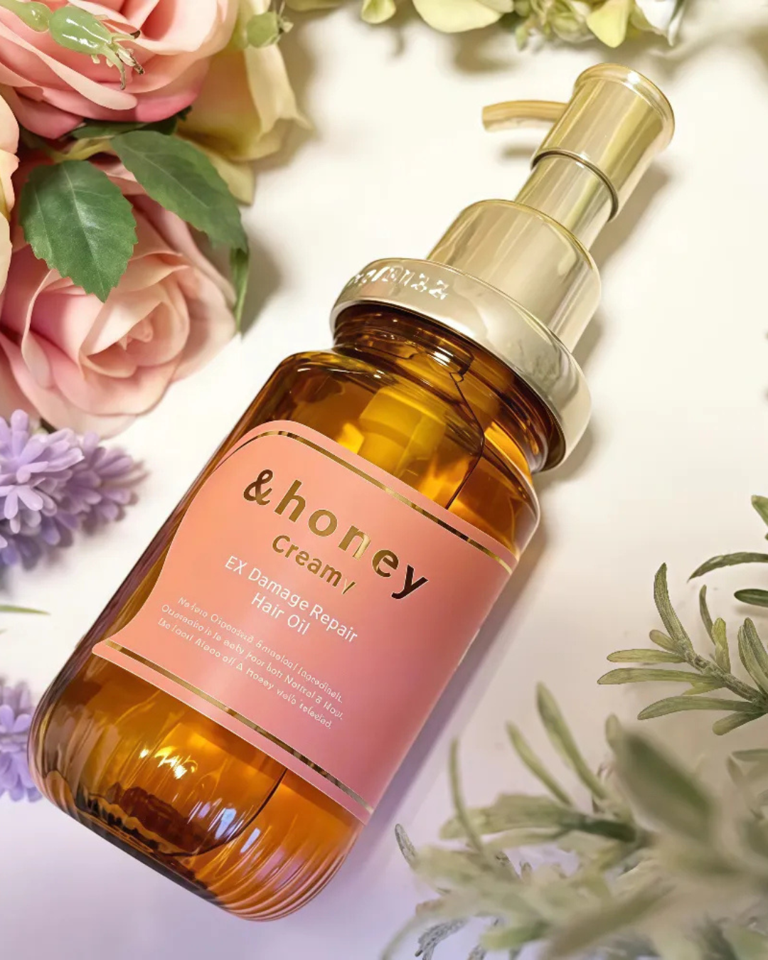 &Honey Creamy Ex Damage Repair Hair Oil 100Ml