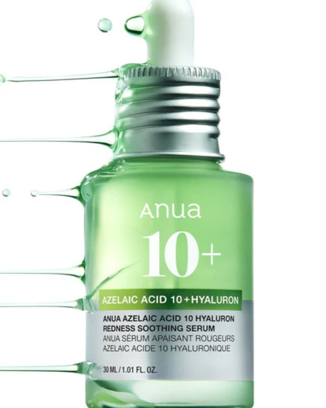 Anua Azelaic Acid 10 + Hyaluron Redness Soothing Serum 30Ml