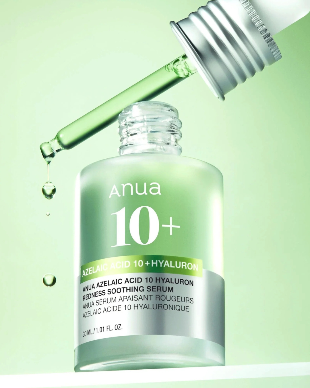 Anua Azelaic Acid 10 + Hyaluron Redness Soothing Serum 30Ml