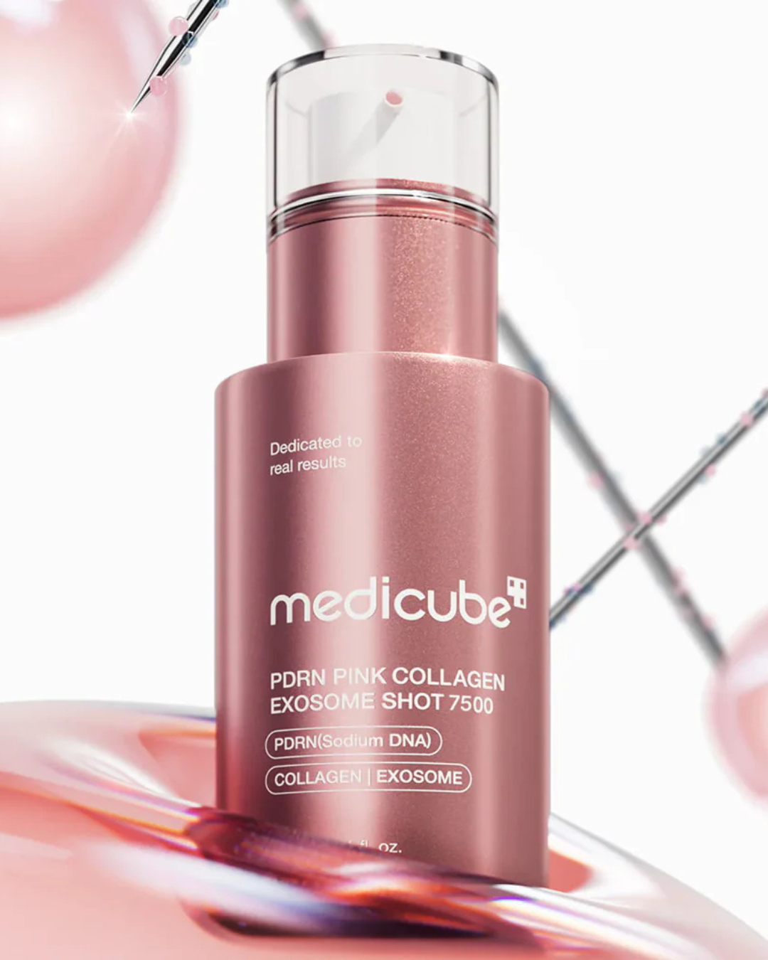 Medicube PDRN Collagen Exosome Shot (7500 )30 ml