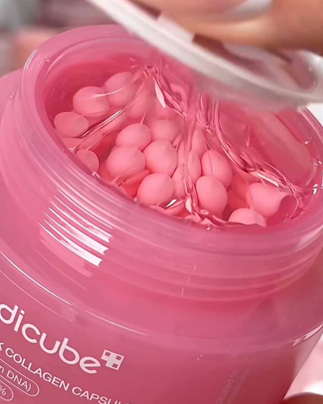Medicube PDRN Pink Collagen Capsule Cream 55g