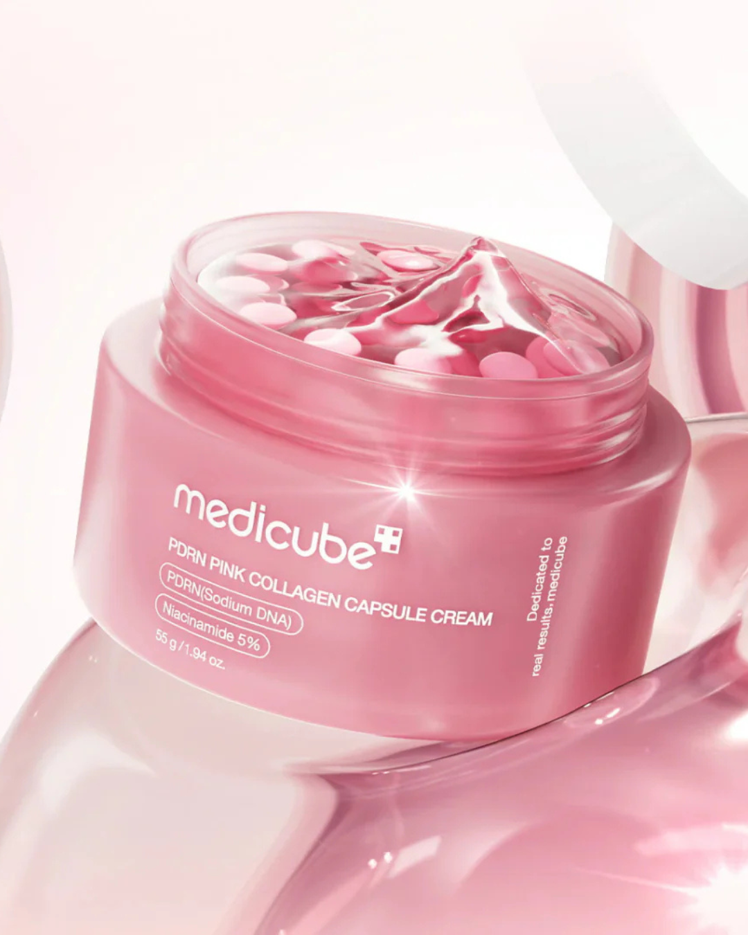 Medicube PDRN Pink Collagen Capsule Cream 55g