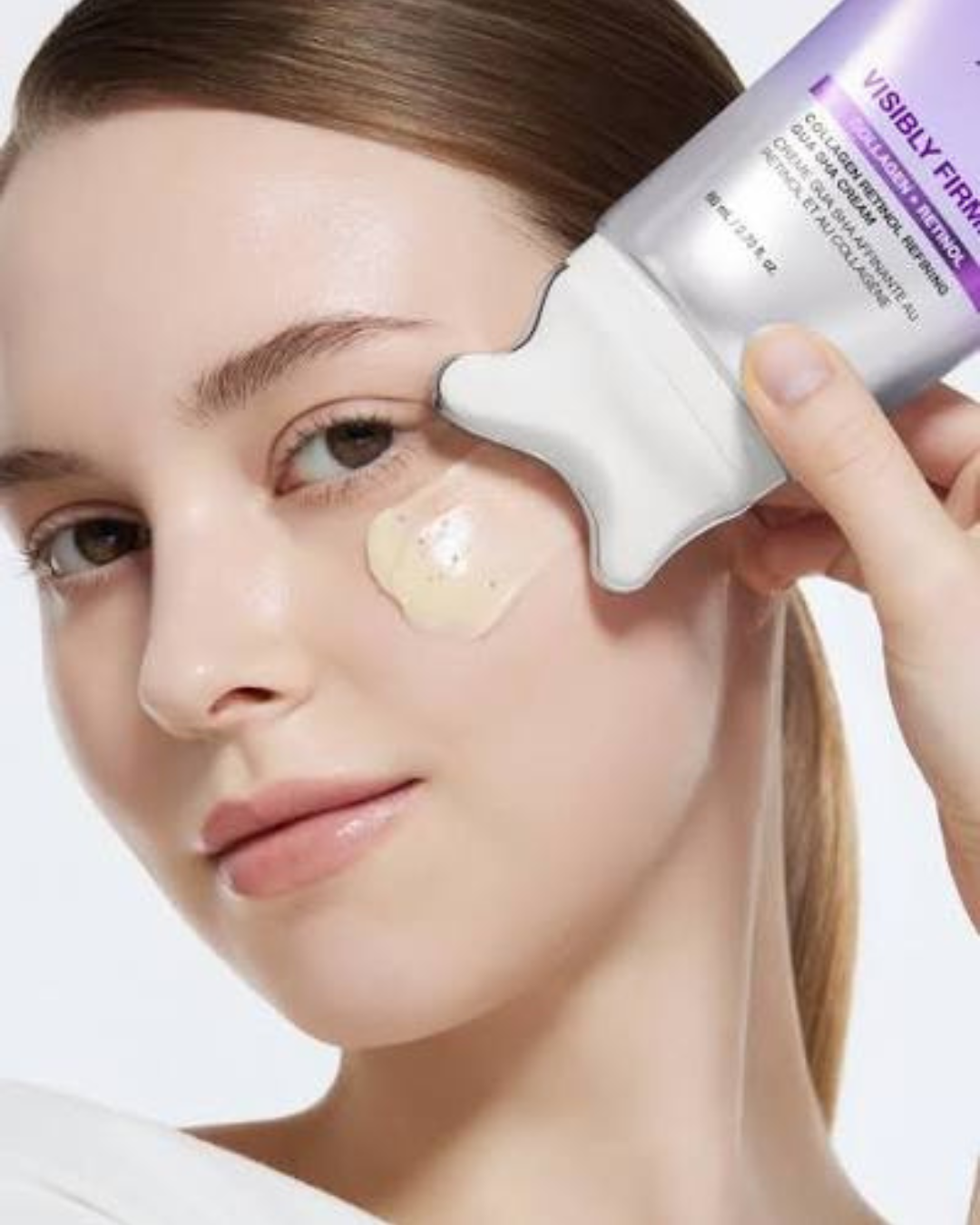Anua Visibly Firming Collagen Retinol Refining GUA SHA Cream 80 ml