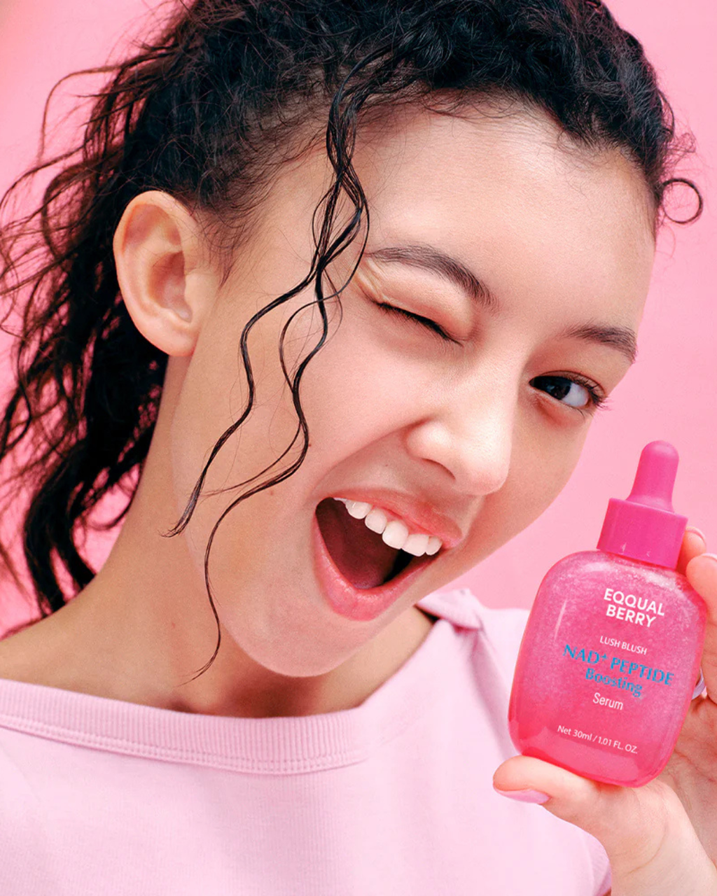 Eqqualberry NAD+ Peptide Boosting Serum 30ml