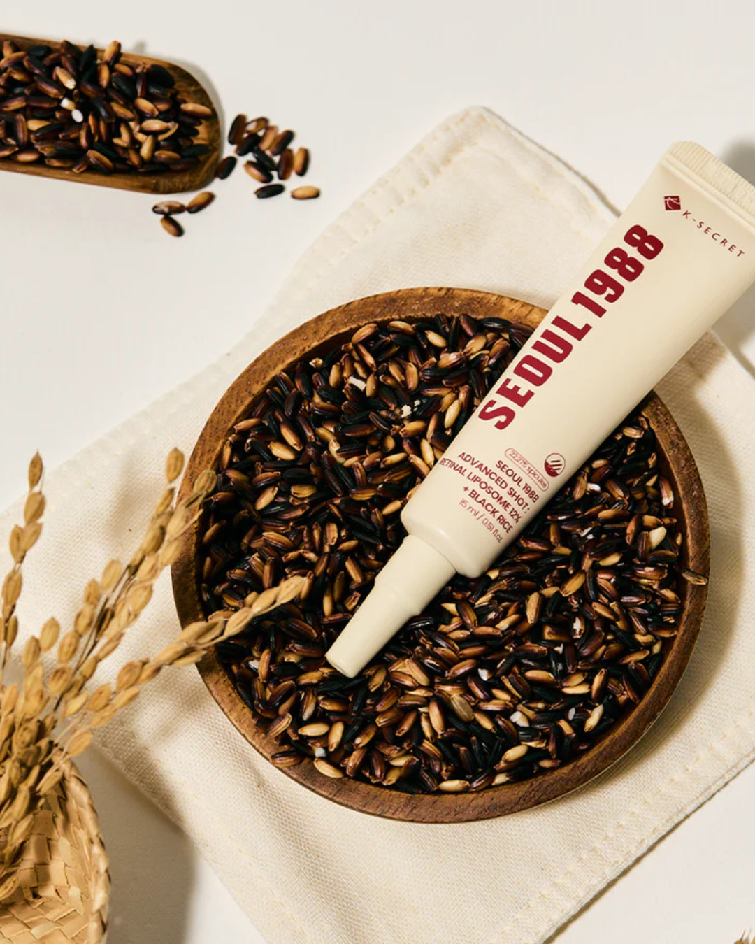 K-Secret Seoul 1988 advanced shot retinal liposome 12% + black rice 15ml