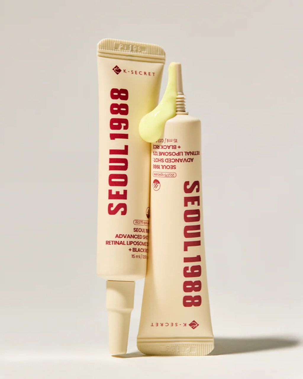 K-Secret Seoul 1988 advanced shot retinal liposome 12% + black rice 15ml