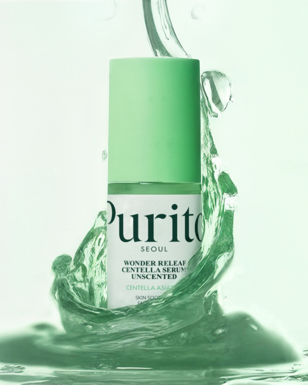 Purito Seoul Wonder Releaf Centella Serum Unscented 60ml