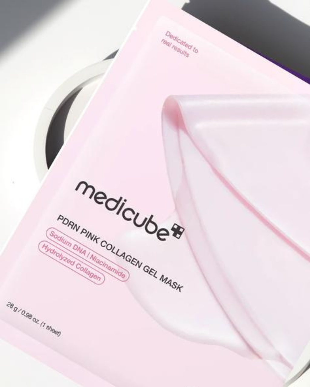 Medicube Salmon PDRN Pink Collagen Jelly Mask