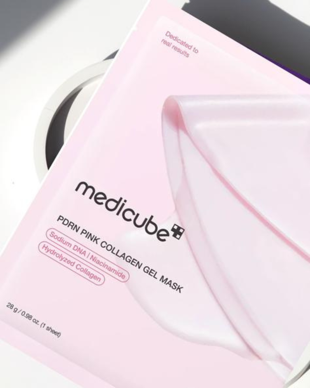 Medicube Salmon PDRN Pink Collagen Jelly Mask