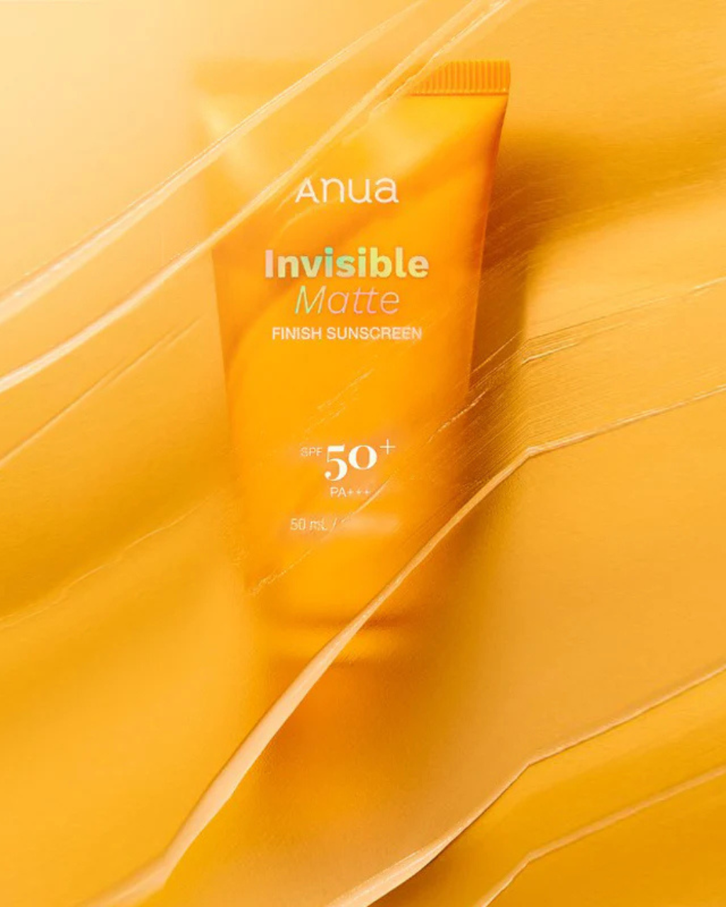 Anua Invisible Matte Finish Sunscreen SPF50+ PA+++ 50ml