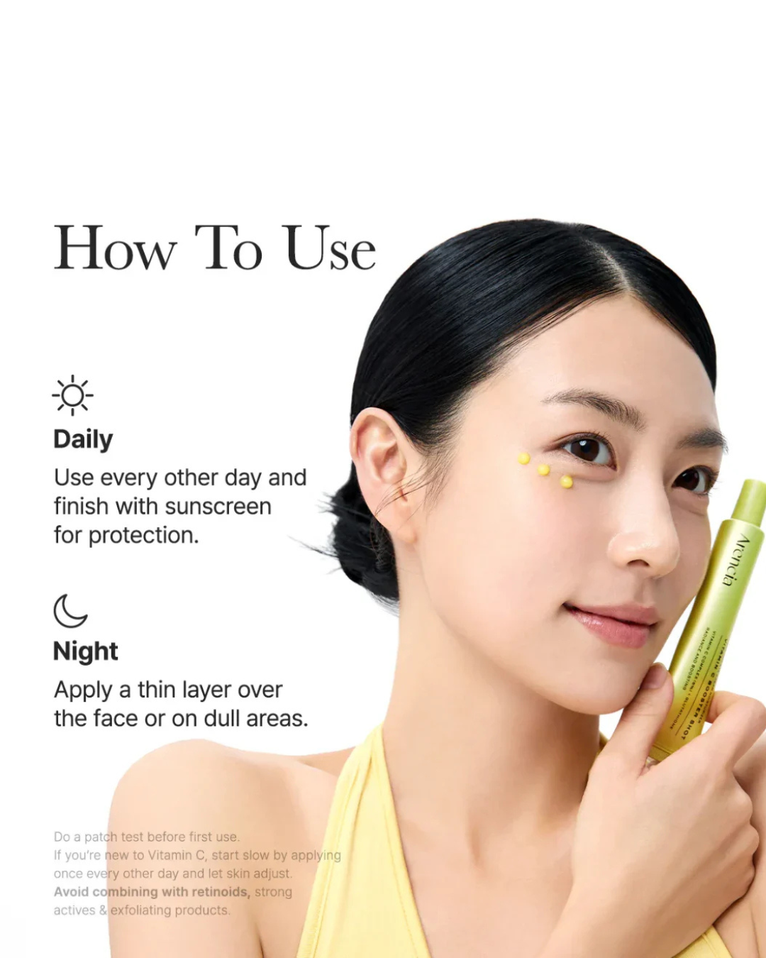 Arencia Vitamin C Booster Shot 30ml