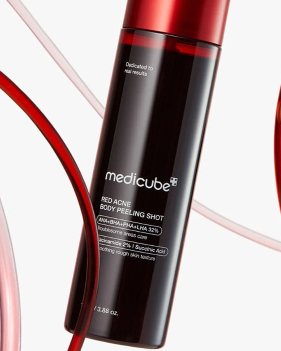 Medicube Red Acne Body Peeling Shot 110g