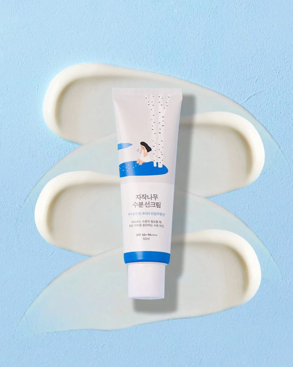 Round Lab Birch Juice Moisturizing Sunscreen SPF50+ 50ml