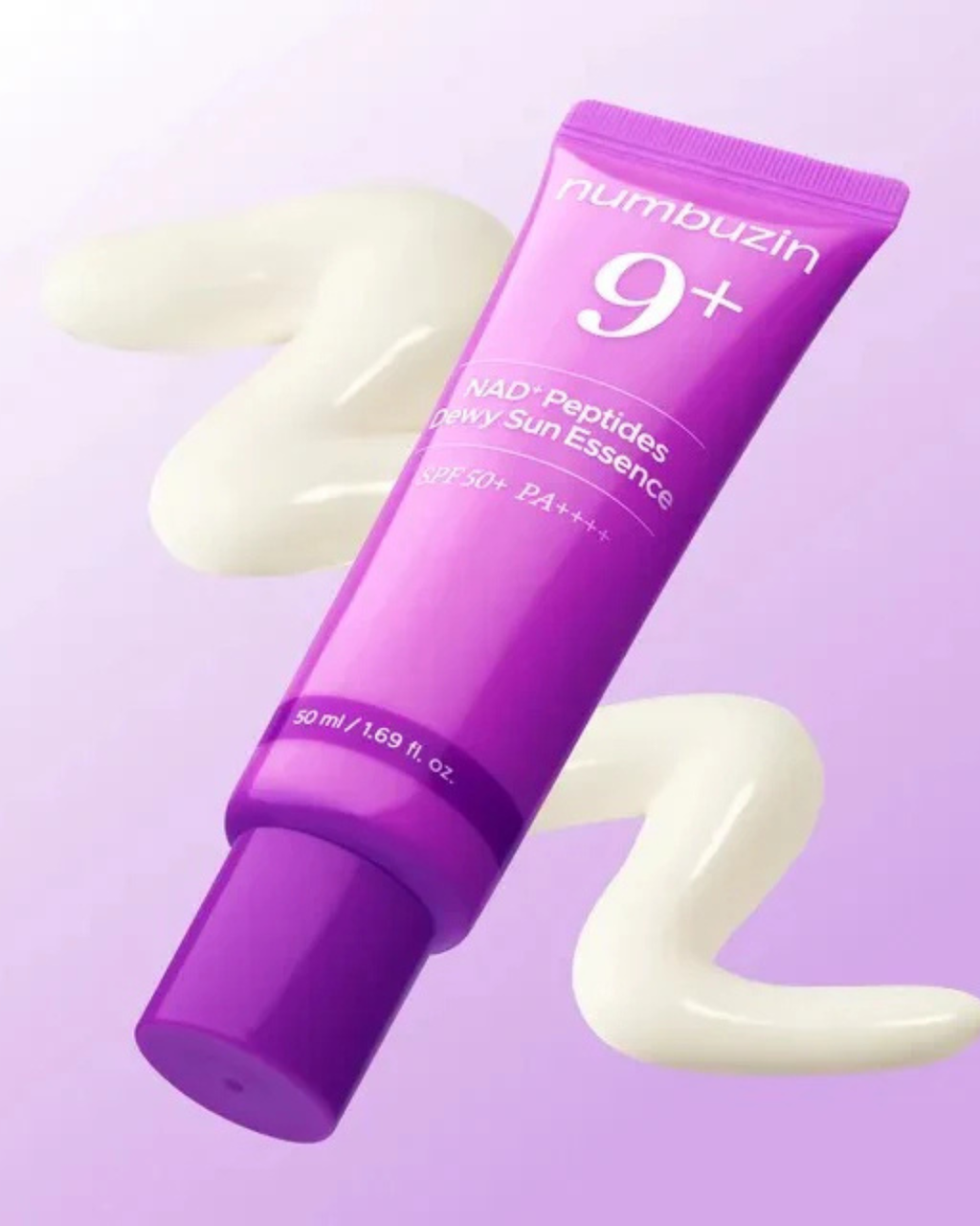 Numbuzin No.9 NAD Peptides Dewy Sun Essence SPF50+ 50ml