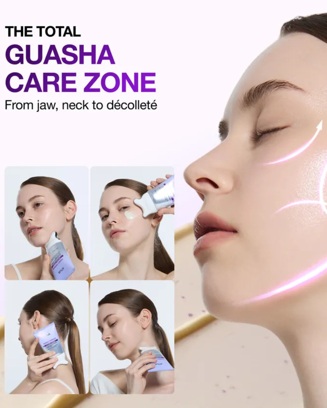 Anua Visibly Firming Collagen Retinol Refining GUA SHA Cream 80 ml