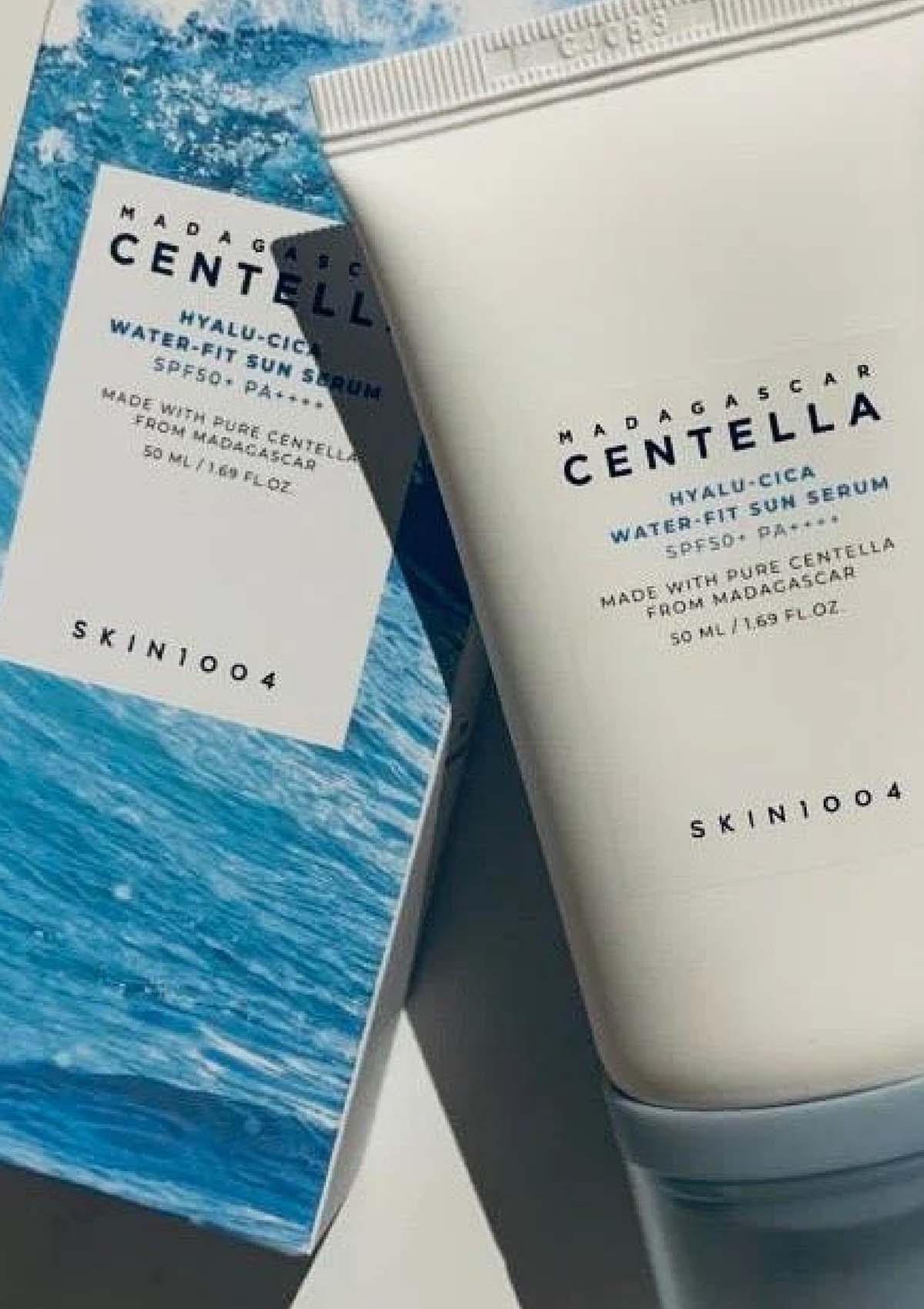 SKIN1004 Madagascar Centella Hyalu Cica water-fit sun serum (SPF 50+ PA++++) 50 ML