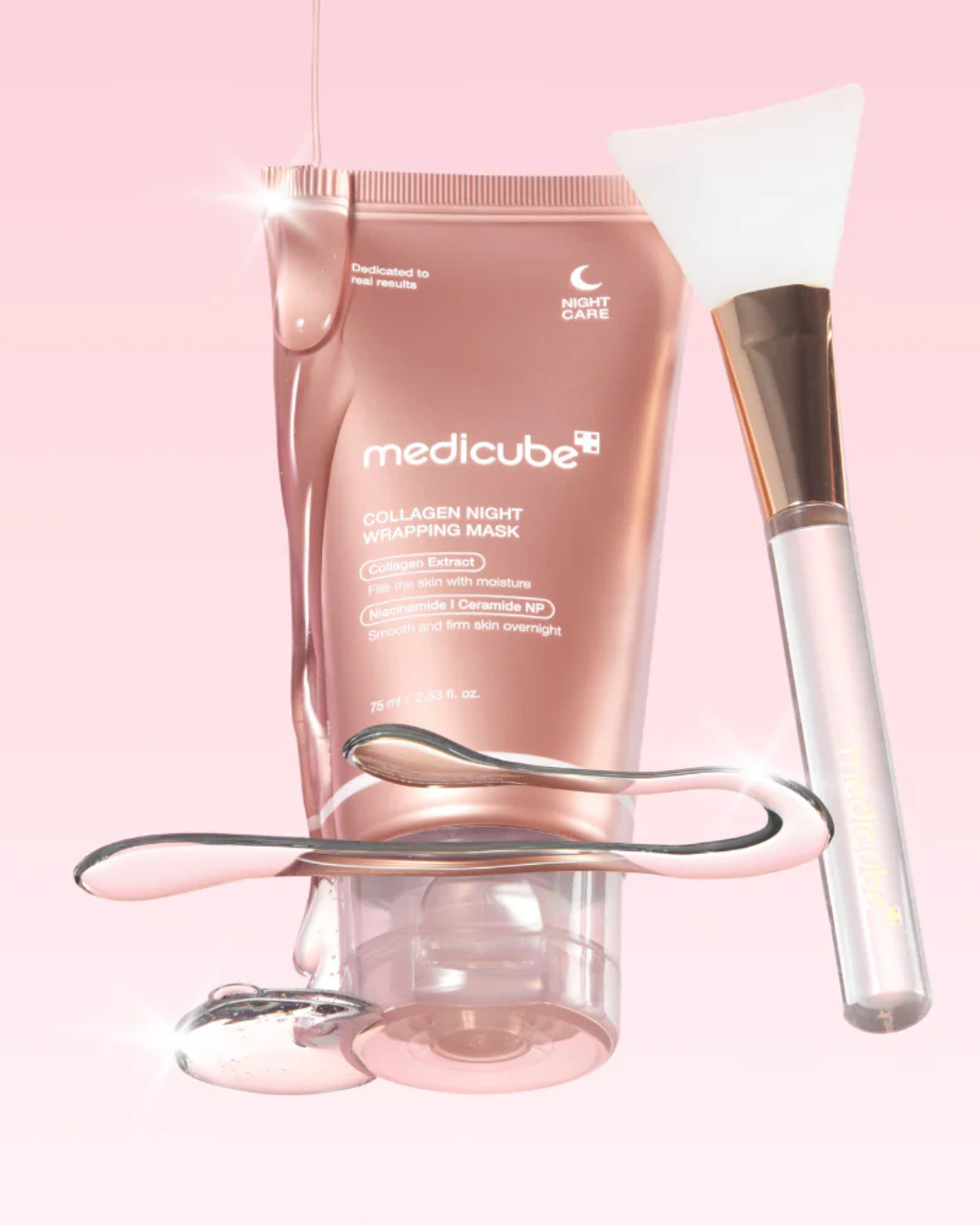 Medicube Collagen night wrapping mask 75ML