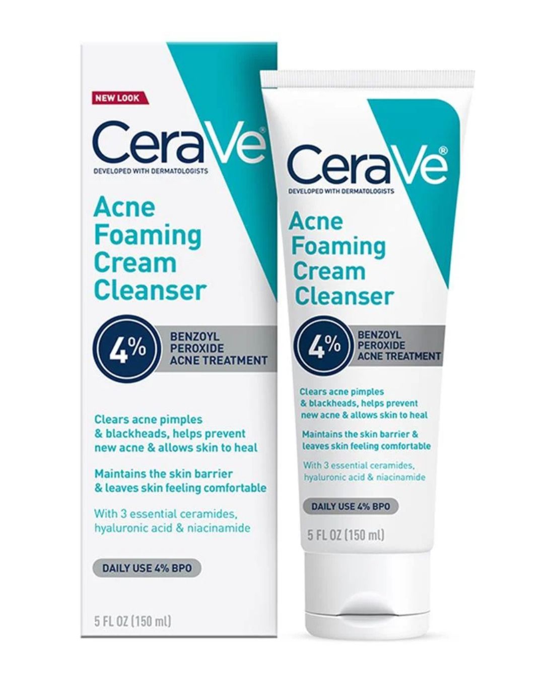 Cerave Acne Foaming Cream Cleanser