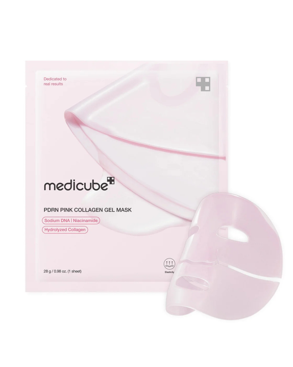 Medicube Salmon PDRN Pink Collagen Jelly Mask