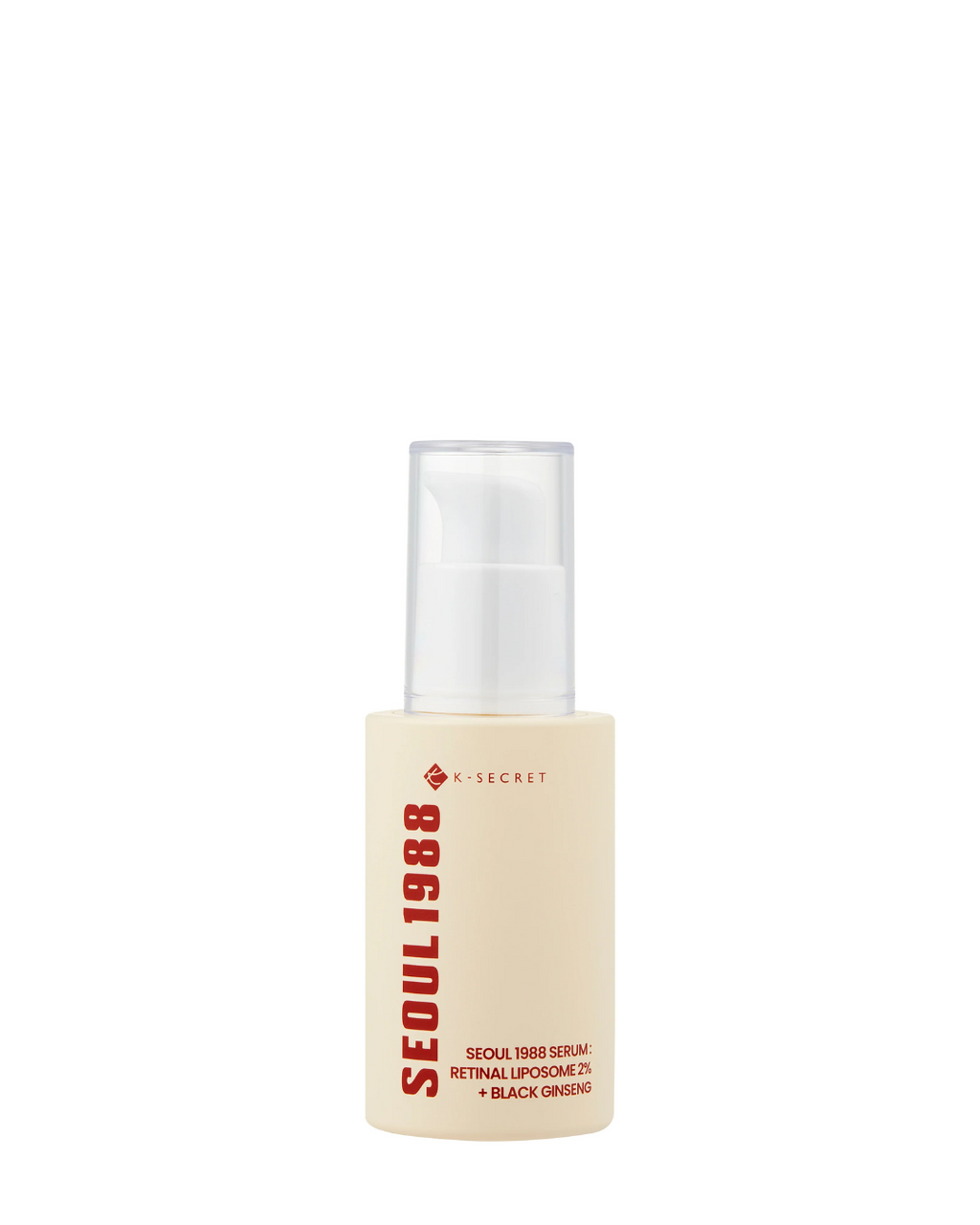 K-Secret Seoul 1988 Retinal liposome 2% + Black Ginseng 30 ML