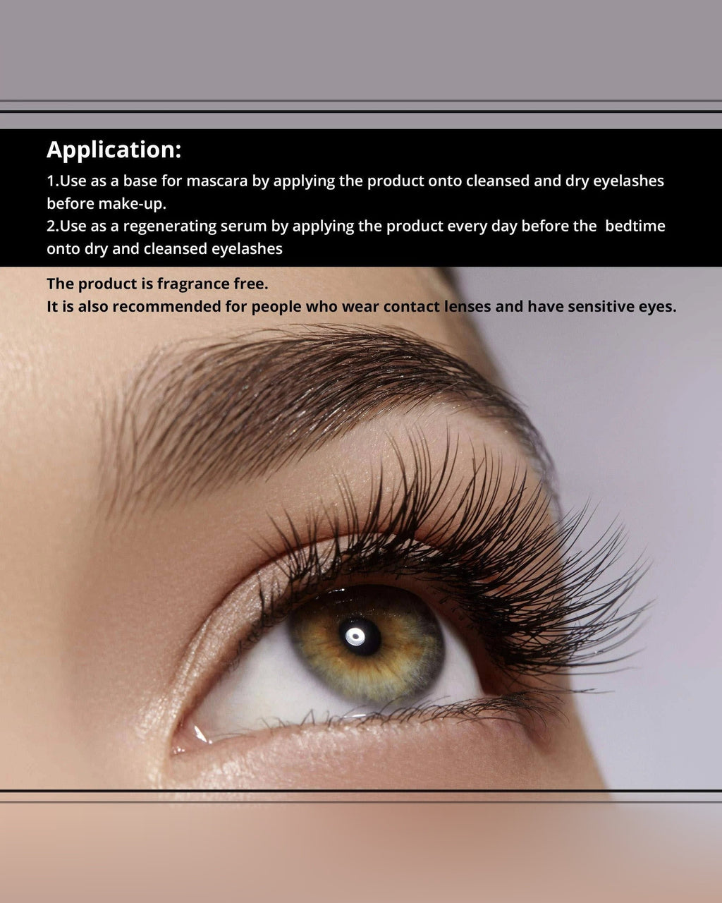 Eveline Cosmetics Advance Volumiere Eyelash Serum 10ml: how to apply
