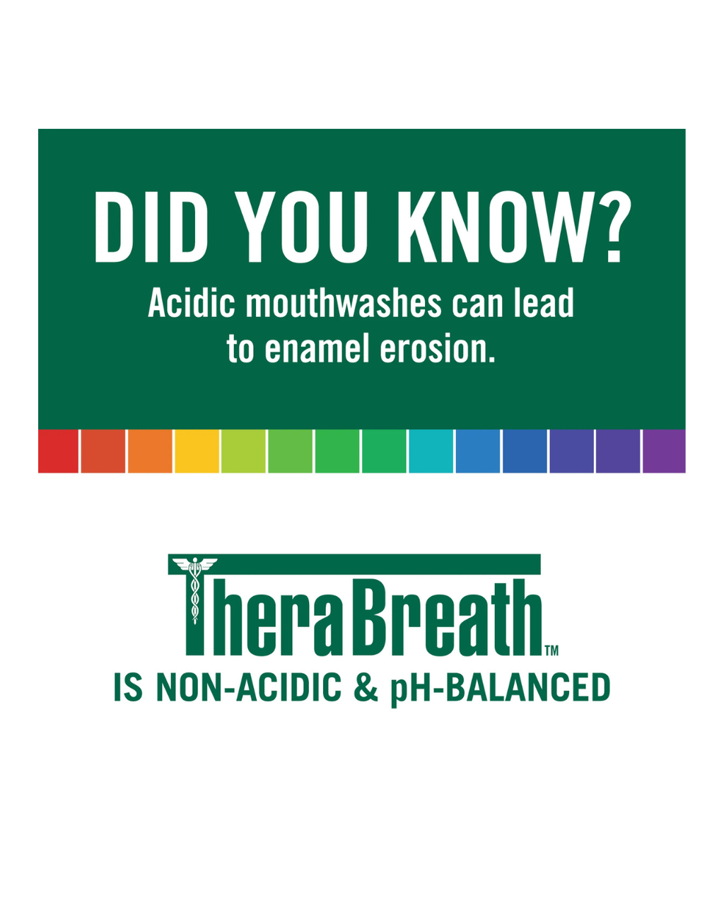 TheraBreath Fresh Breath Oral Rinse Invigorating Icy Mint