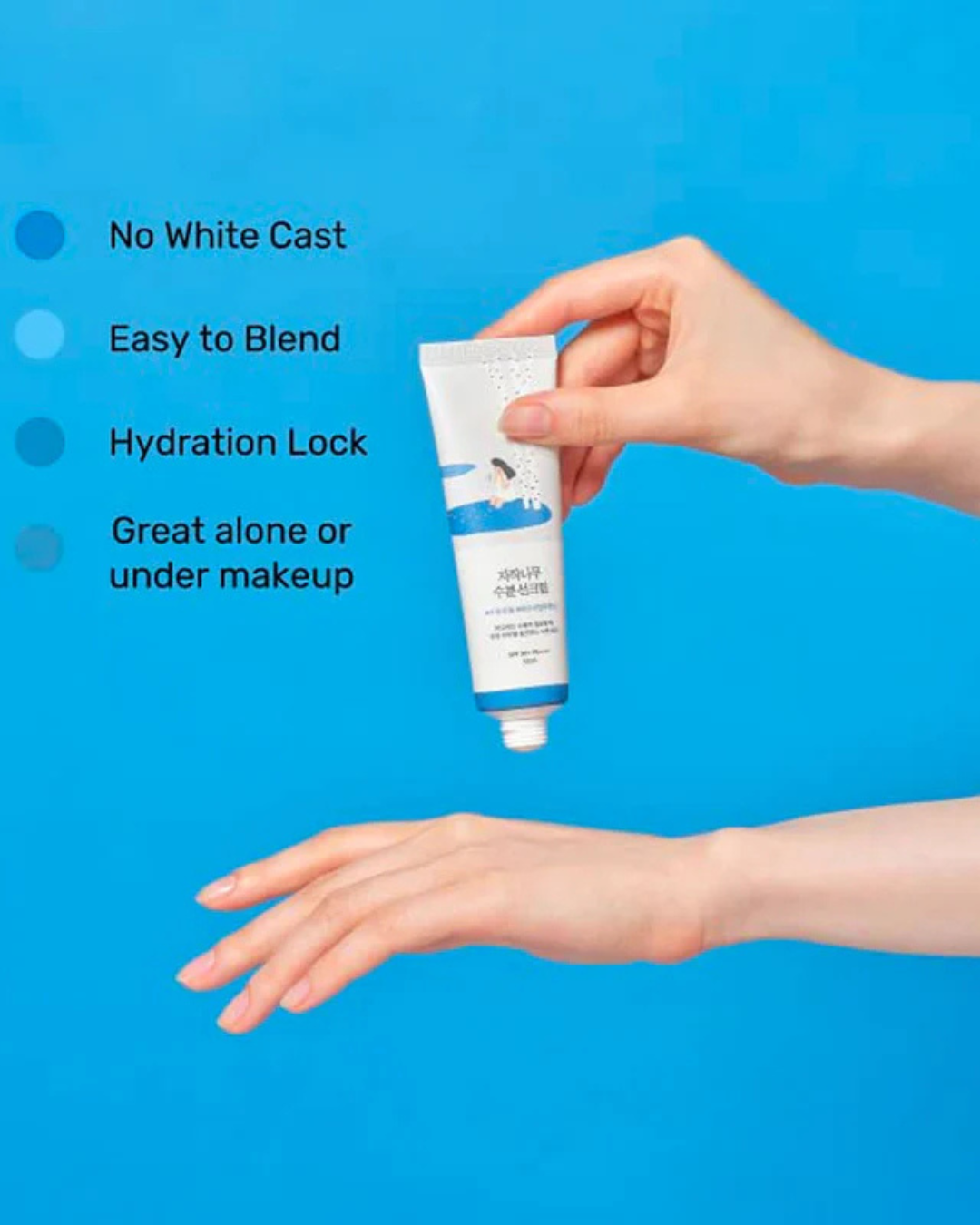 Round Lab Birch Juice Moisturizing Sunscreen SPF50+ 50ml