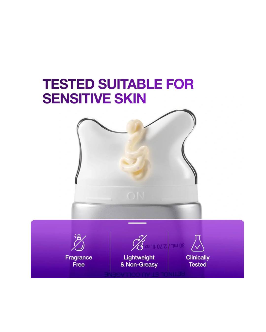 Anua Visibly Firming Collagen Retinol Refining GUA SHA Cream 80 ml