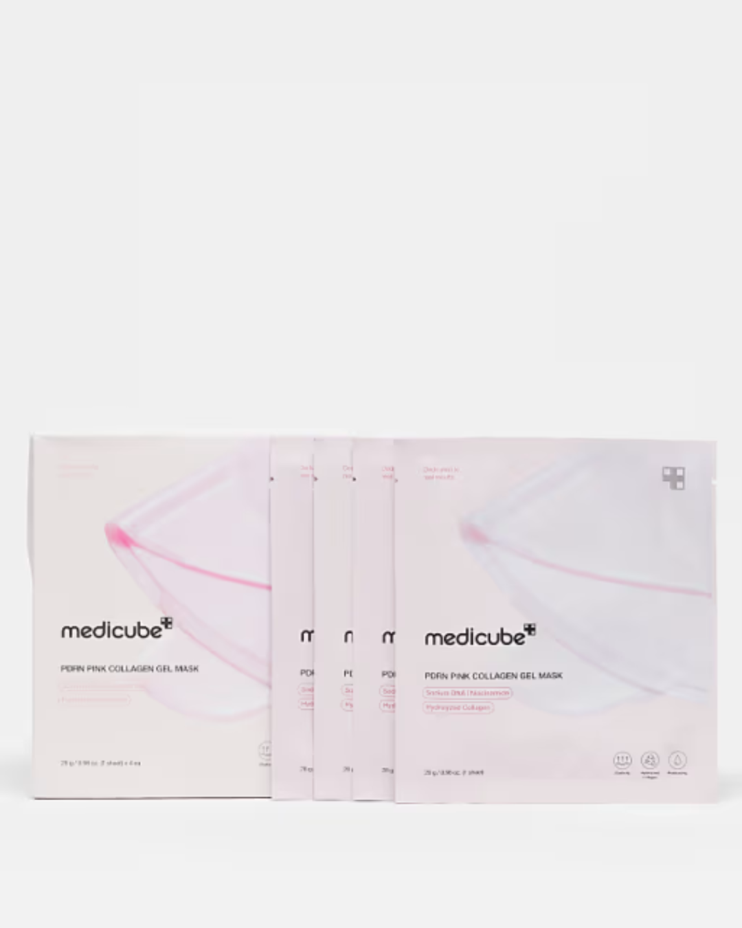 Medicube Salmon PDRN Pink Collagen Jelly Mask