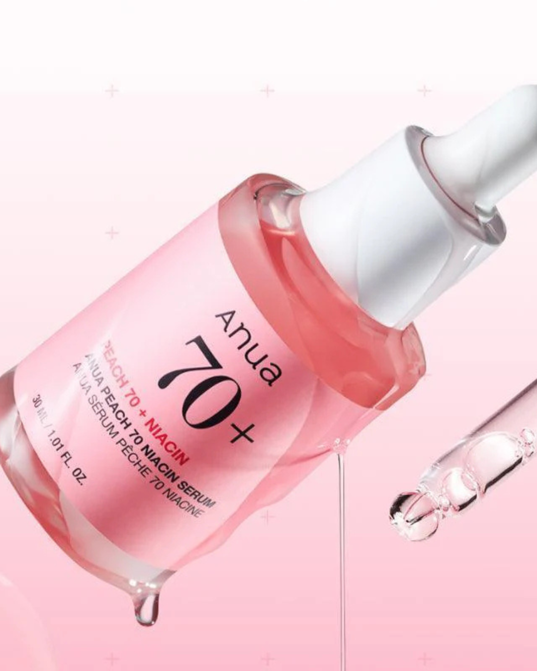 Anua Peach 70% Niacinamide serum 30 ml