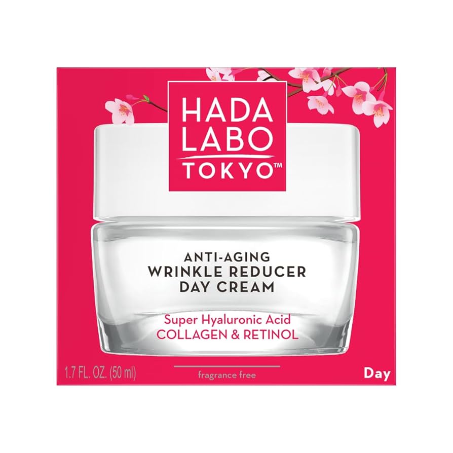 Hada Labo Tokyo Anti-Aging Wrinkle Reducer Day Cream 50 ml