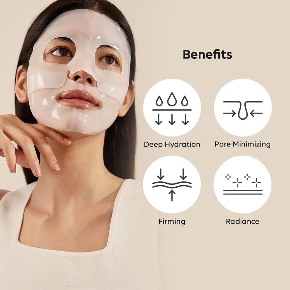 Biodance bio-collagen real deep mask 4 sheet masks